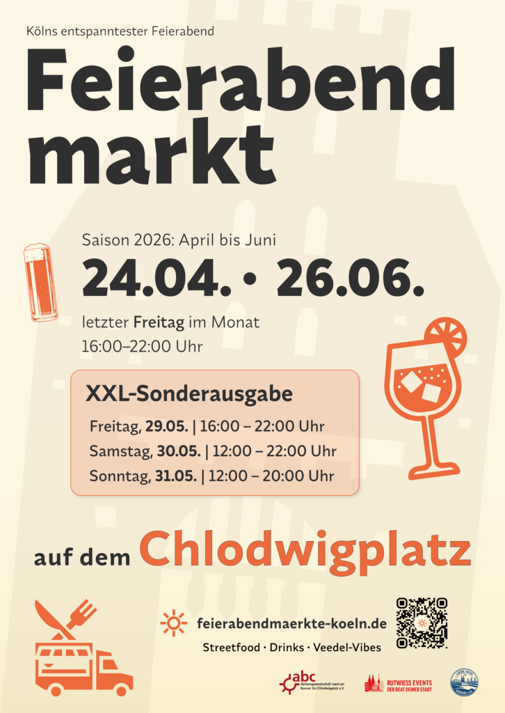 Plakat Chlodwigplatz