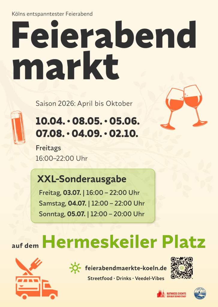 Plakat Hermeskeiler Platz