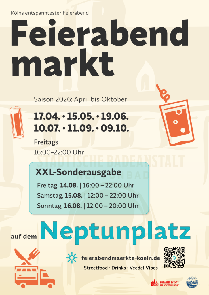 Plakat Neptunplatz