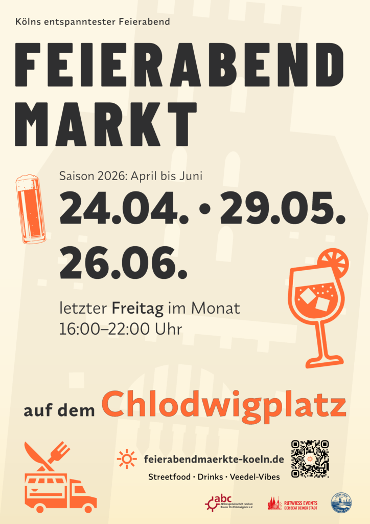 Plakat Chlodwigplatz