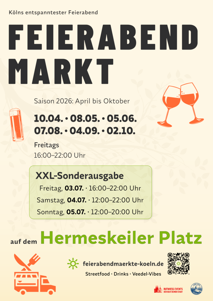 Plakat Hermeskeiler Platz
