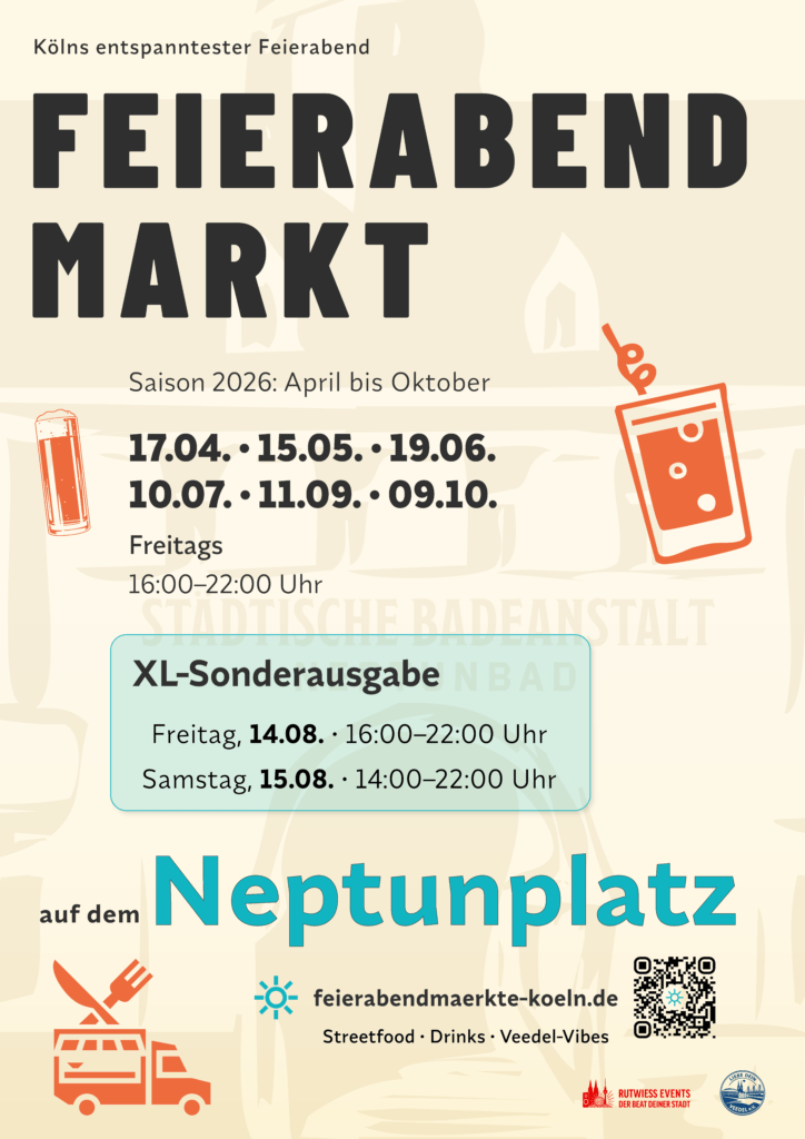 Plakat Neptunplatz