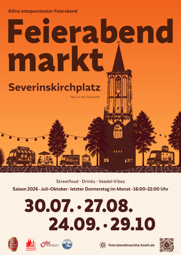 Plakat Severinskirchplatz